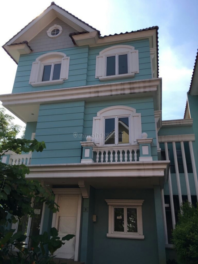 RUMAH CANTIK ASRI DAN MINIMALIS, Gading Serpong Omaha Village, Tangerang