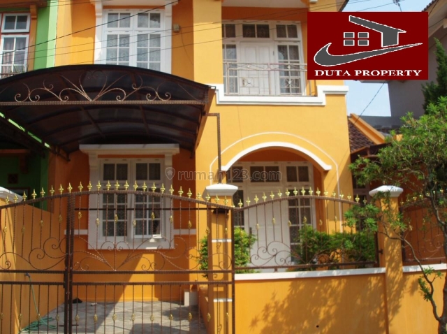 Rumah bagus dan asri di Limus Pratama Regency, Narogong, Bekasi
