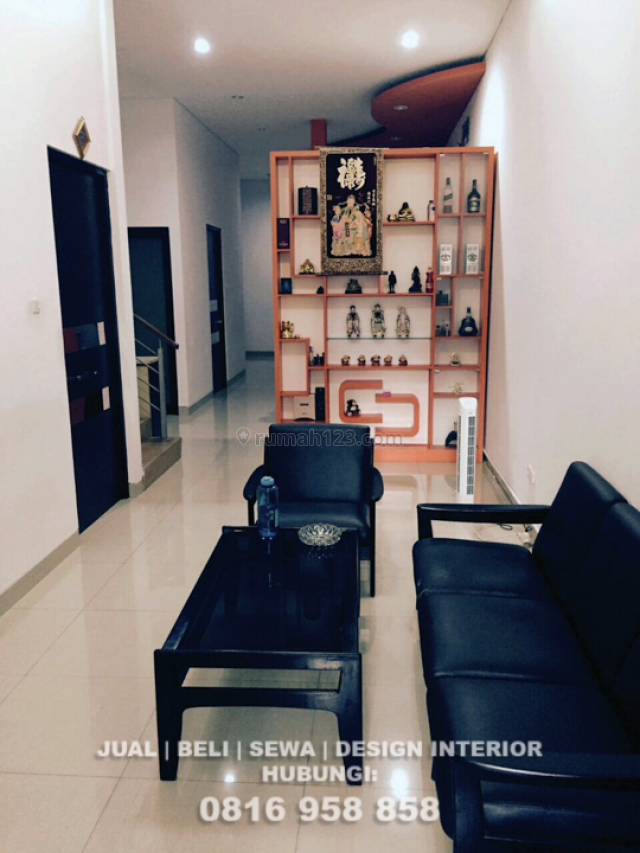 Rumah 2,5 lantai di Sunter, Sunter, Jakarta Utara