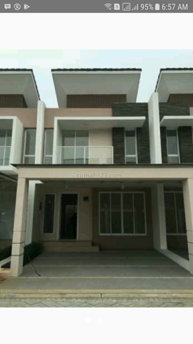 rumah baru 2 lt green puri, Kosambi, Tangerang