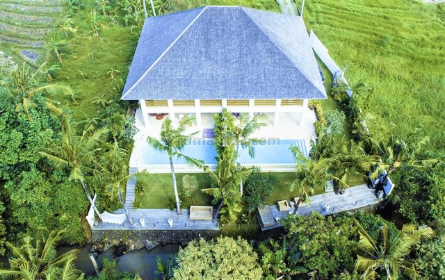 Luxury Designer Twin Villas with Amazing Views for Lease Until 2056, Canggu, Badung