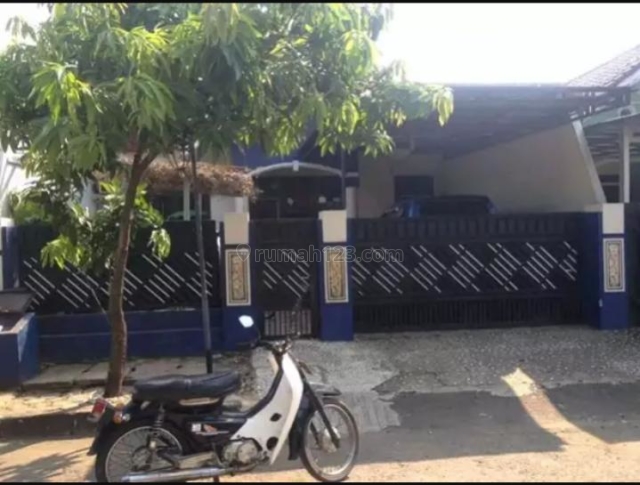 Rumah Duta Harapan di dalam cluster Lt 144m dekat Summarecon Bekasi, Duta Harapan, Bekasi