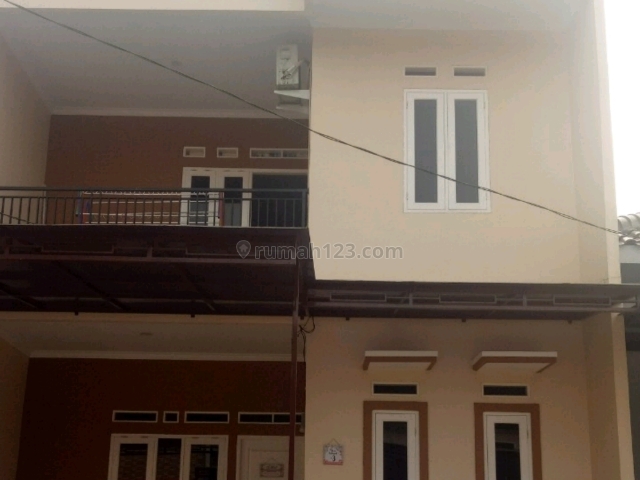 Rumah 2 lantai siap huni dijati asih bekasi jawa barat, Jati Sari, Bekasi