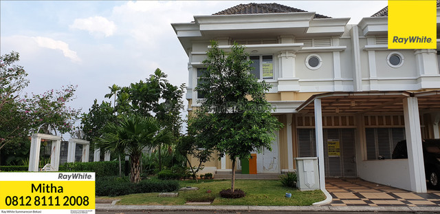 **SUMMARECON BEKAS VERNONIA JUAL CEPAT RUMAH PREMIUM 2 LT HOEK VERNONIA SUMMARECON BEKASI, Summarecon Bekasi, Bekasi