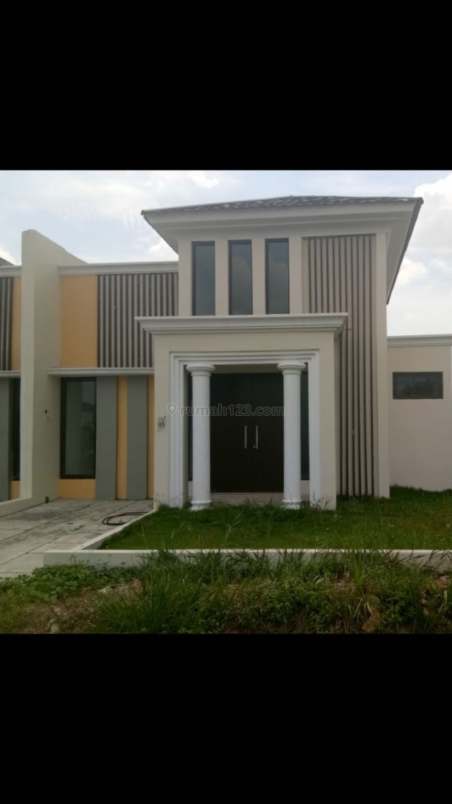 Rumah Baru Gress bergaya minimalis dengan harga murah cocok untuk investasi masa depan, jalan depan rumah cukup luas, lingkungan nyaman, Banjarmasin, Banjarmasin, Banjarmasin