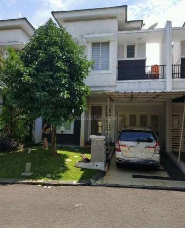 Rumah semi furnish Rumah Siap Huni di Cluster Chalcedony, Gading Serpong Pondok Hijau Golf, Tangerang