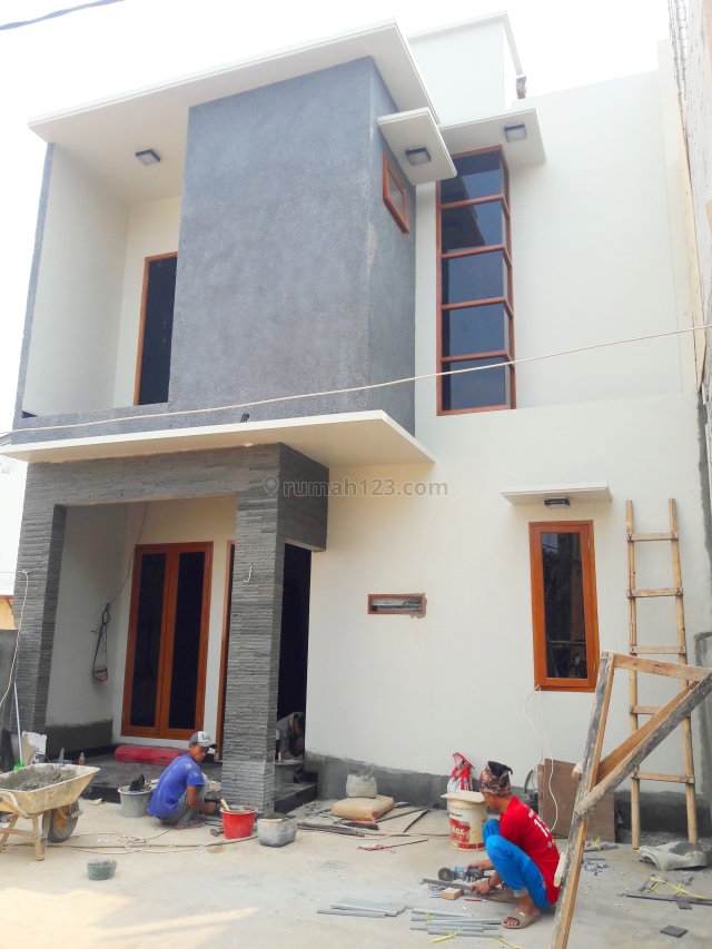 Rumah Baru Cantik Asri di Area Poltangan – Pejaten Timur, Pasar Minggu, Pasar Minggu, Jakarta Selatan