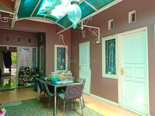 Rumah Boulevard Hijau HI Bekasi Lt 176m Siap Huni Strategis, Bekasi Barat, Bekasi