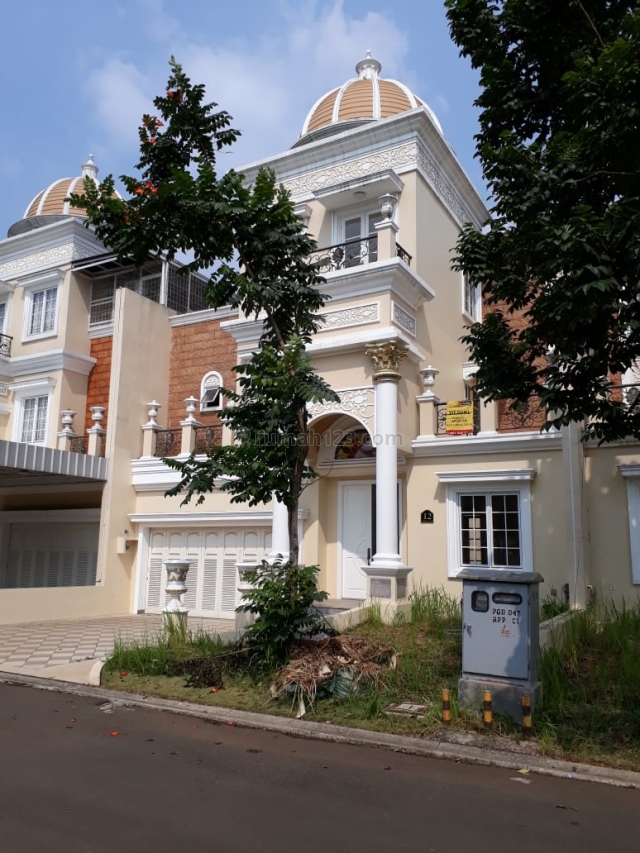 Rumah 3 lantai gading serpong tangerang, cluster bellano, lobelisco, Gading Serpong, Tangerang