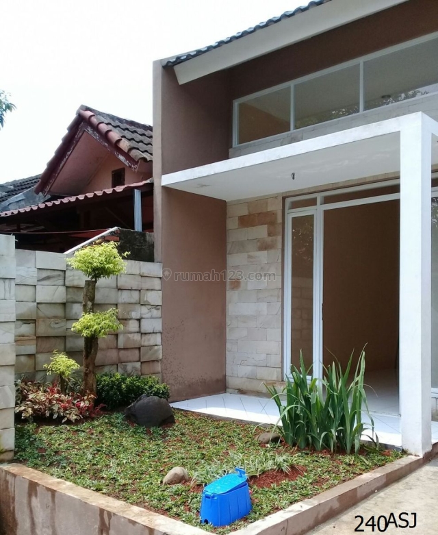 Rumah minimalis LT 72 250JT di citra indah city, Cibubur, Jakarta Timur