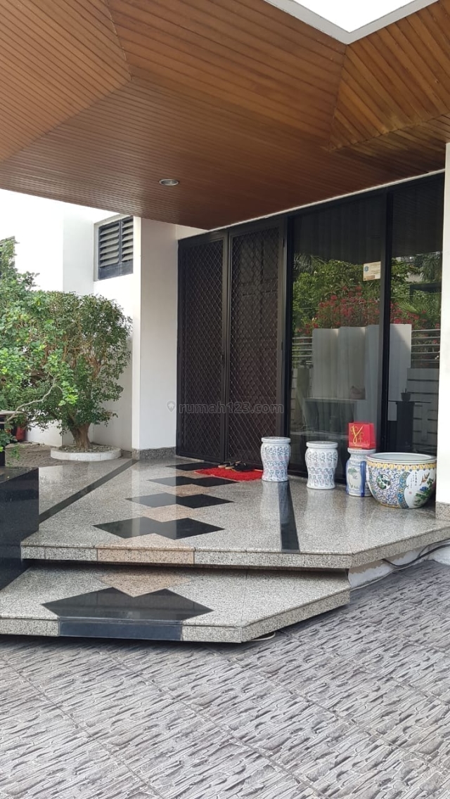 RUMAH PLUIT FULL FURNISHED HOOK 410m2 HUB 081280069222 JENNI PR-014920, Pluit, Jakarta Utara