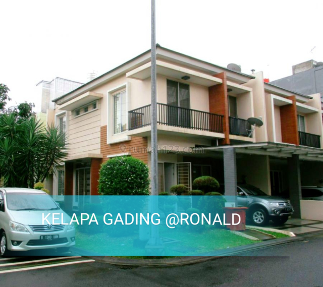 FOR SERIOUS BUYER!! GADING RIVIERA 11X15 CLUSTER BEBAS BANJIR, Kelapa Gading, Jakarta Utara