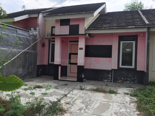 Rumah Manis Siap Huni over kredit 80jt Citra Indah City, Cibubur, Jakarta Timur