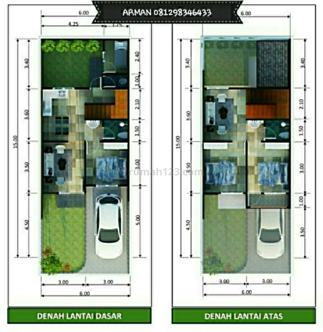 perumahan minimalis dekat pondok karya, Pondok Karya, Tangerang