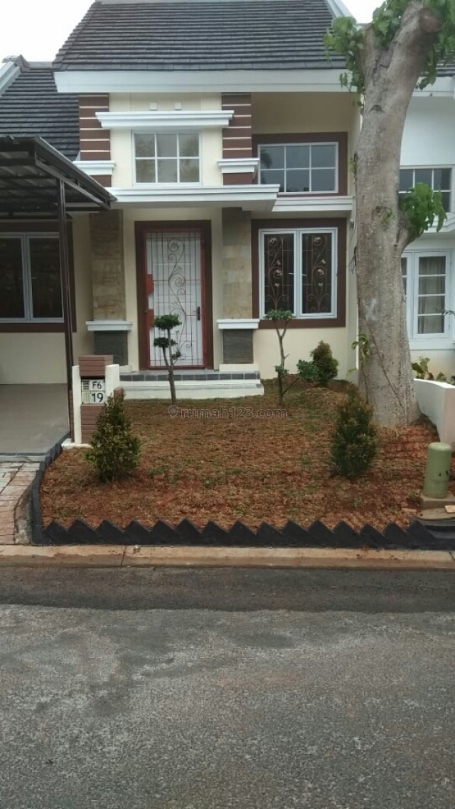 rumah siap huni baru renovasi, BSD Delatinos, Tangerang