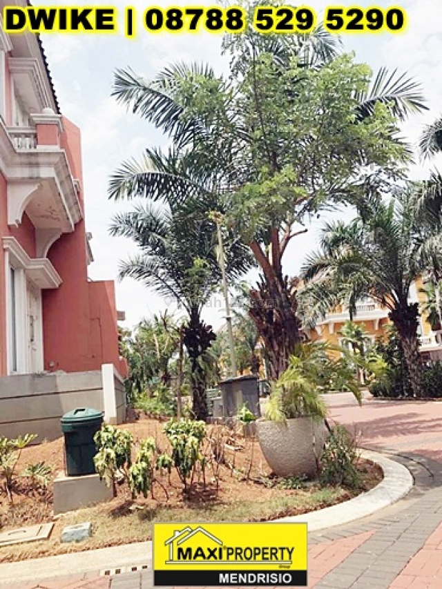 Cluster Omaha Gading Serpong, Owner BUB banget, POSISI di HOOK, JARANG-JARANG, Gading Serpong Omaha Village, Tangerang