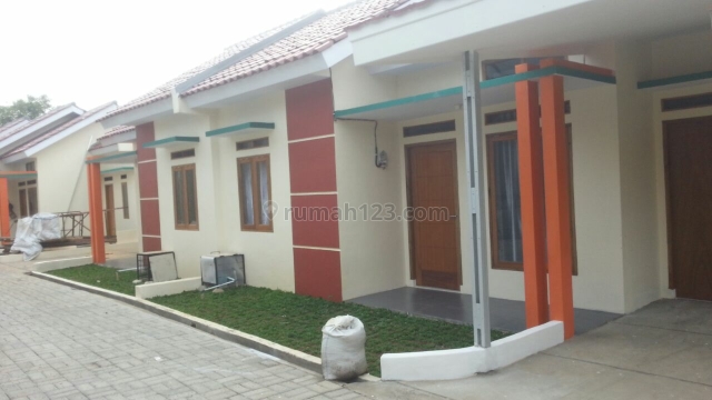 rumah harga terjangkau strategis dekat mall dan fasilitas umum, Rangkapanjaya, Depok