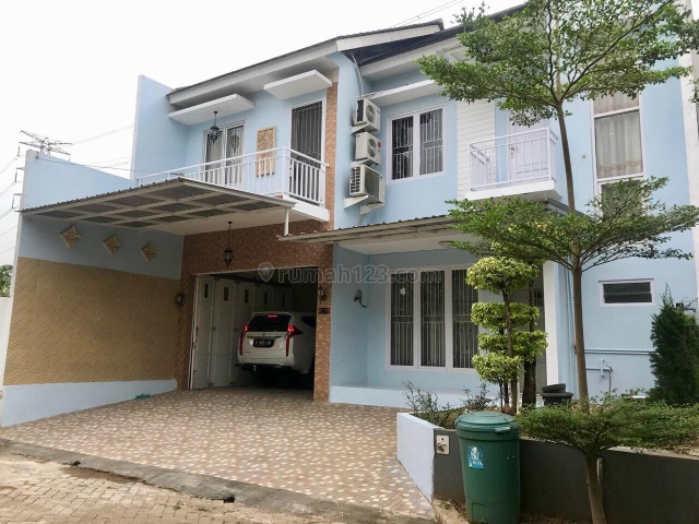 RUMAH MEWAH FULL FURNISH DI PESONA METROPOLITAN BEKASI - NEGO, Kemang Pratama, Bekasi