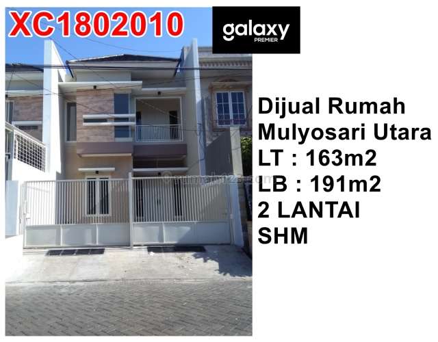 Rumah Mulyosari Utara, Mulyosari, Surabaya