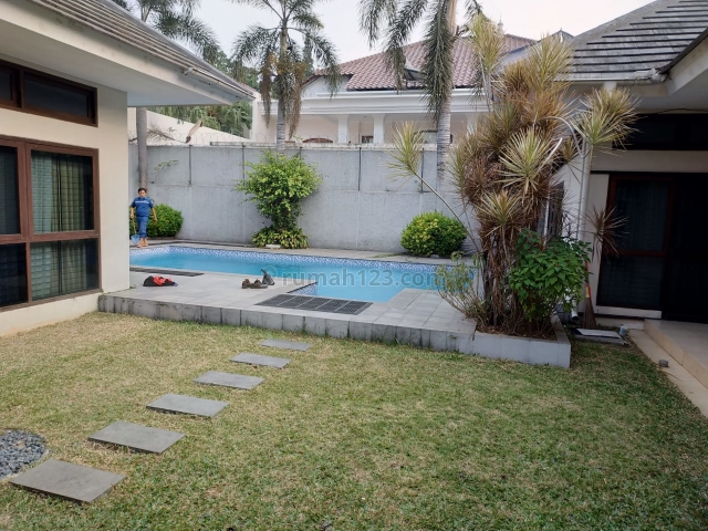 Rumah Indah Nan Mewah di Metro Kencana Pondok Indah Jakarta Selatan, Pondok Indah, Jakarta Selatan