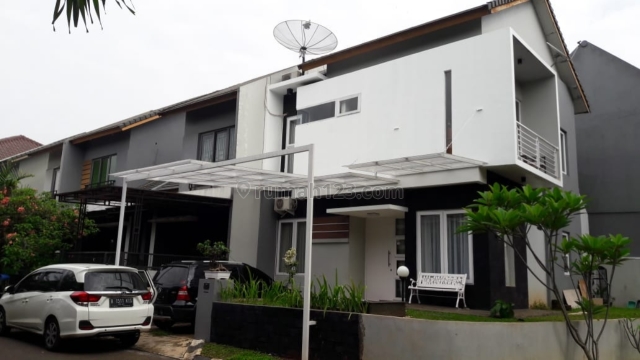 Rumah Modern Minimalis Posisi Hook Di Cibubur ( Fera, 082111730979), Cibubur, Jakarta Timur