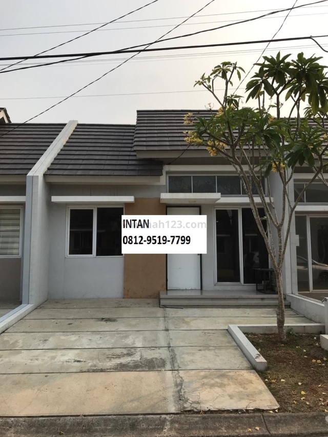 RUMAH MURAH DI SERPONG LAGOON CLUSTER LOTUS GARDEN DI MUNCUL, SETU, KOTA TANGERANG SELATAN (EDO), Setu, Tangerang