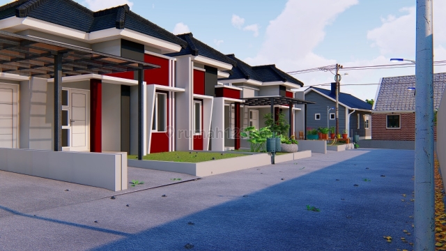 RUMAH BARU DENGAN KPR SYARIAH LOKASI DEKAT STASIUN CISAUK INTERMODA BSD, Cisauk, Tangerang
