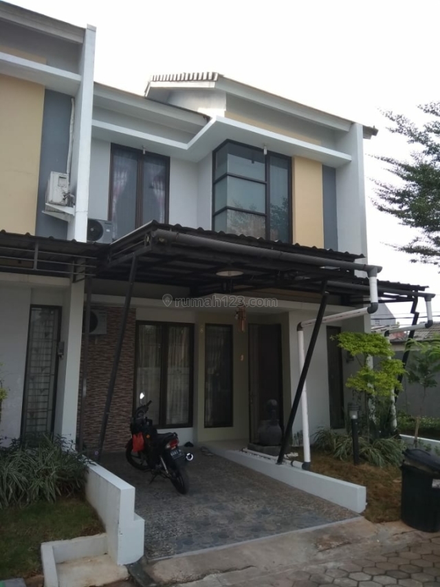 Minimalis modern di Dalam town house, Pondok Benda, Tangerang