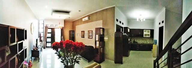 Rumah di kemang area, furnished, dkt kemang vilage, Kemang, Jakarta Selatan