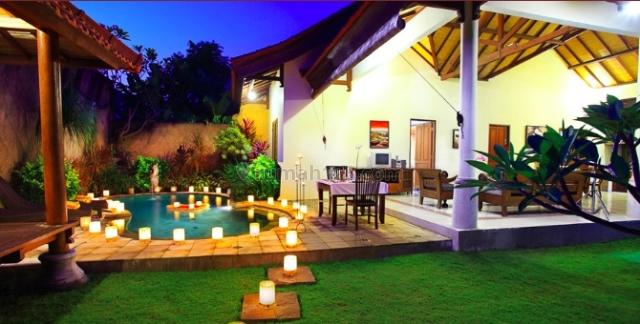 Villa Legian kompleks dengan 8 unit villa, Legian, Badung