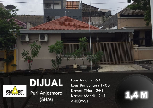 Rumah Puri anjasmoro, Puri Anjasmoro, Semarang