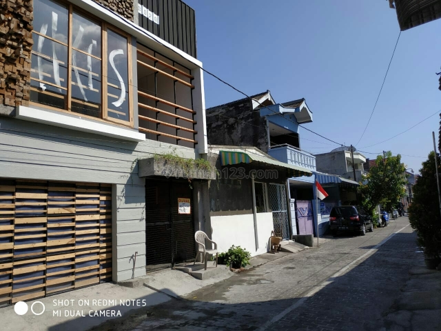 Rumah cantik artistik, Baki, Sukoharjo