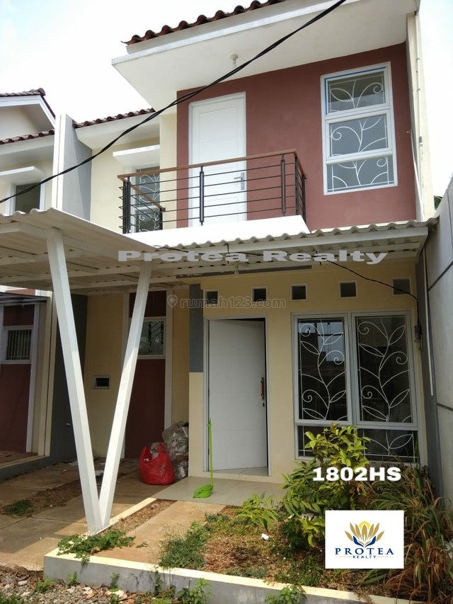 Rumah 2 lt di Bukit Nusa Indah (1802), Serua, Tangerang