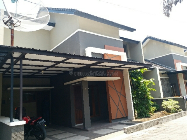 Rumah baru, Kartosuro, Sukoharjo