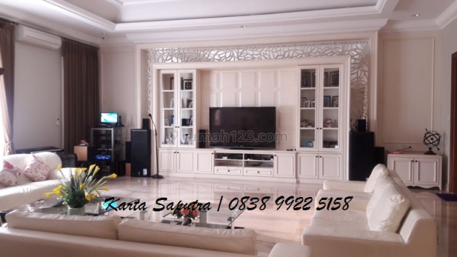 Rumah di PIK Katamaran, Lux, S.Pool, Garden, Marmer, Pantai Indah Kapuk, Jakarta Utara