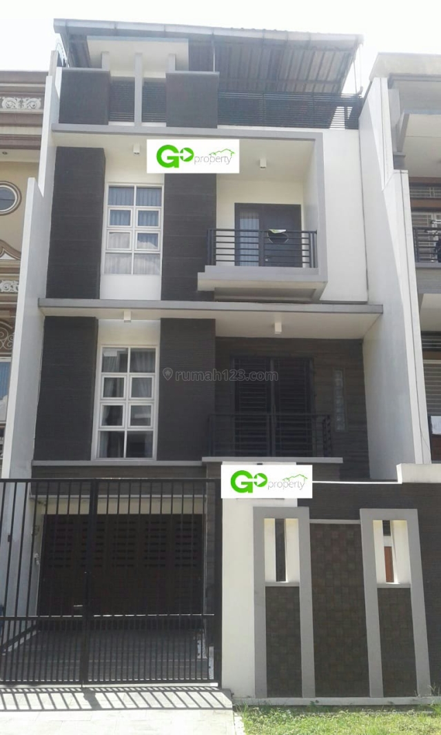 Rumah Siap Huni PIK, Pantai Indah Kapuk, Jakarta Utara