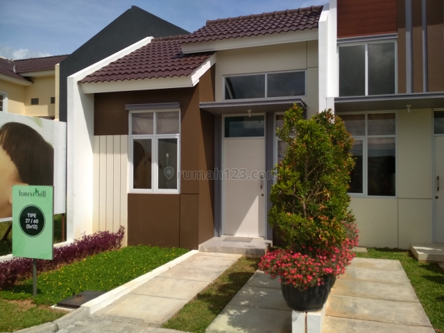 Rumah Forest Hill 1.5km dari Stasiun Parung Panjang Akses BSD Serpong-Cisauk, Cisauk, Tangerang