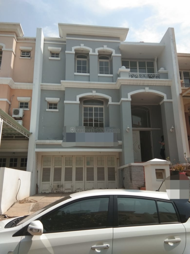 Cendana Golf, 8x18, 2,5lt, std, utara, 4+1kt, lokasi oke, Pantai Indah Kapuk, Jakarta Utara
