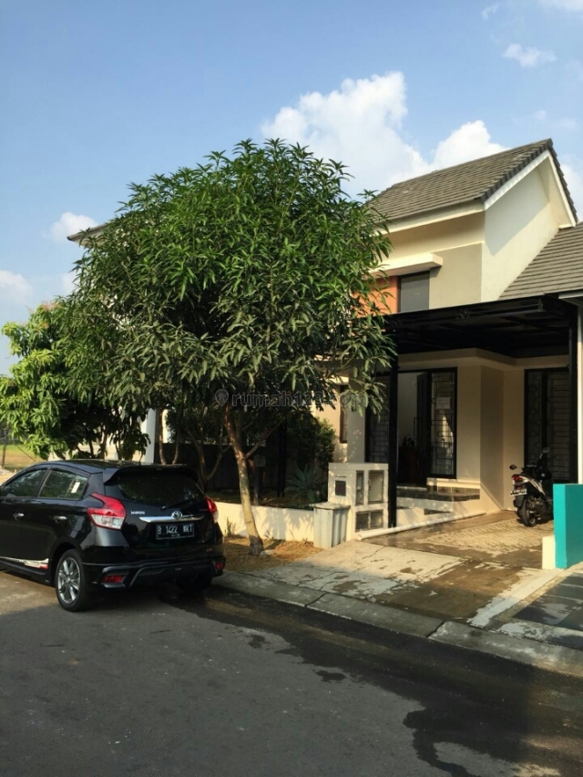 rumah cantik murah di melia garden graha raya bintaro alam sutera, Graha Raya, Tangerang