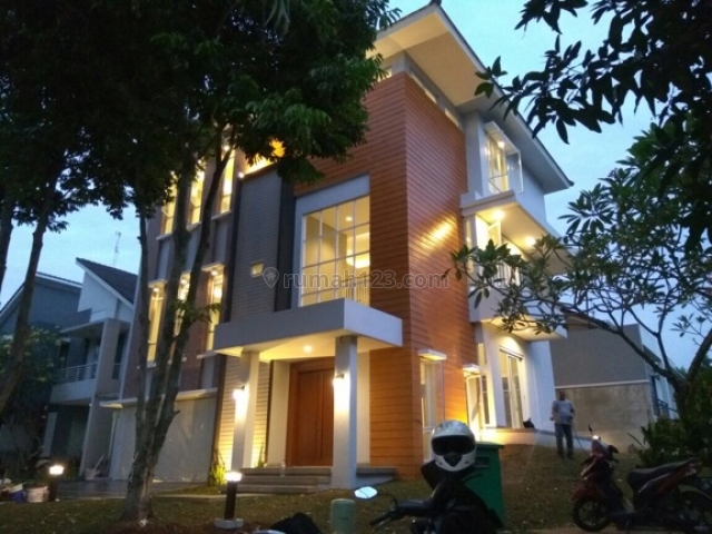 rumah baru minimalis hook taman centro Havana latinos BSD, BSD Delatinos, Tangerang
