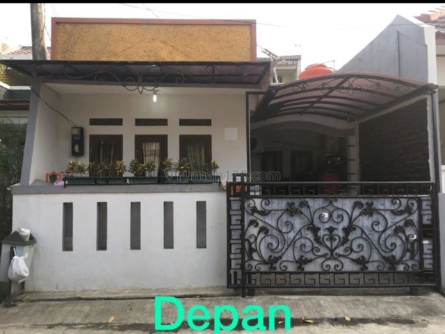Rumah Cantik 1.5 lantai siap huni luas 78m di Pondok Ungu Permai Bekasi, Bekasi Barat, Bekasi