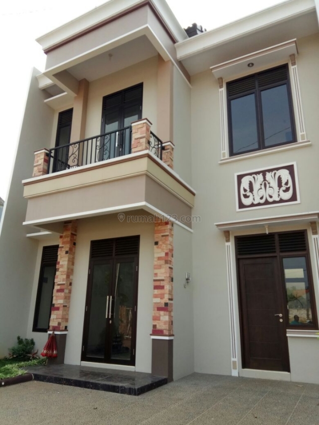 Rumah Cantik Mewah Bukit Permata Residence, Cibubur, Jakarta Timur