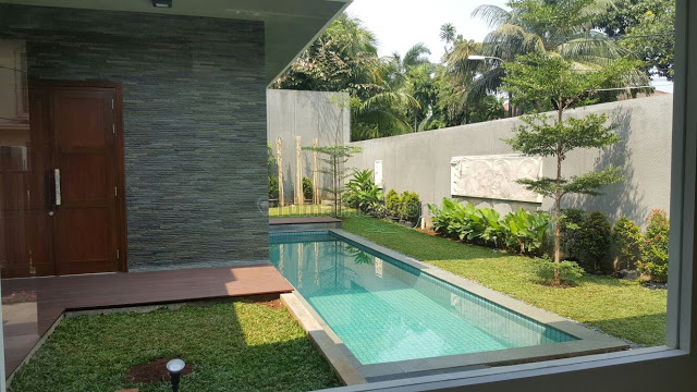 RUMAH DI KEMANG RP. 17 MILYAR ARSITEKTURE YANG BAGUS, Kemang, Jakarta Selatan