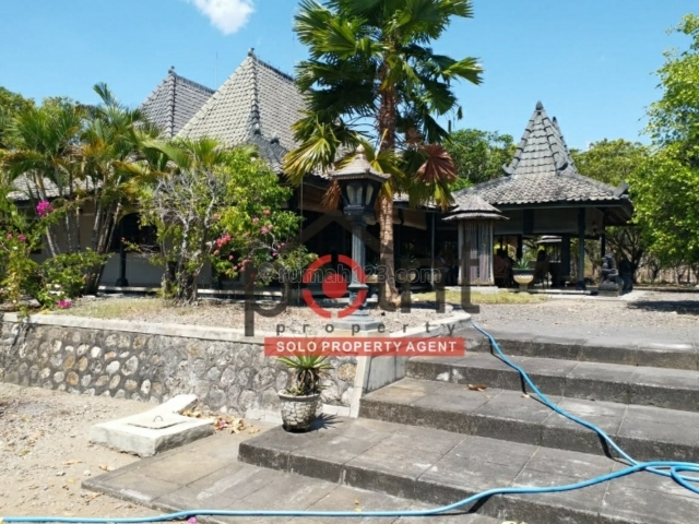 Rumah Joglo Etnik Langka Include Isinya Wonogiri Jateng, Pracimantoro, Wonogiri