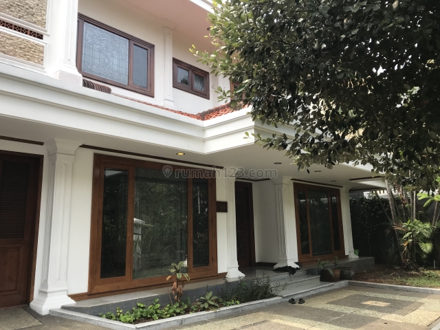 House or office in Brawijaya SCBD area, Kebayoran Baru, Jakarta Selatan