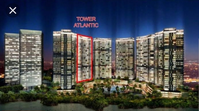 Dijual apart goldcoast tower atlantic type studio, Pantai Indah Kapuk, Jakarta Utara