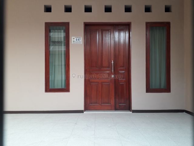 KEMANGGISAN - RUMAH 120m2 || HUB: AFFAN 081249772323, Kemanggisan, Jakarta Barat