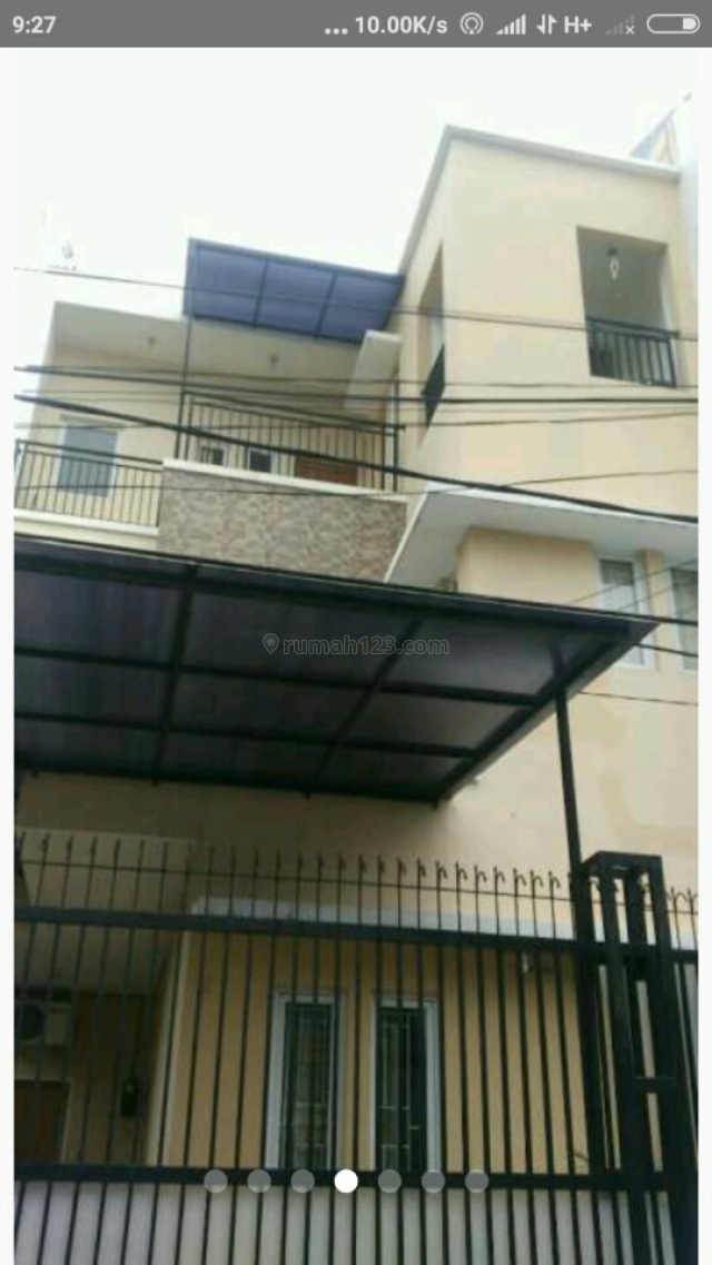 Rumah Minimalis 3 Lantai, Tomang, Jakarta Barat