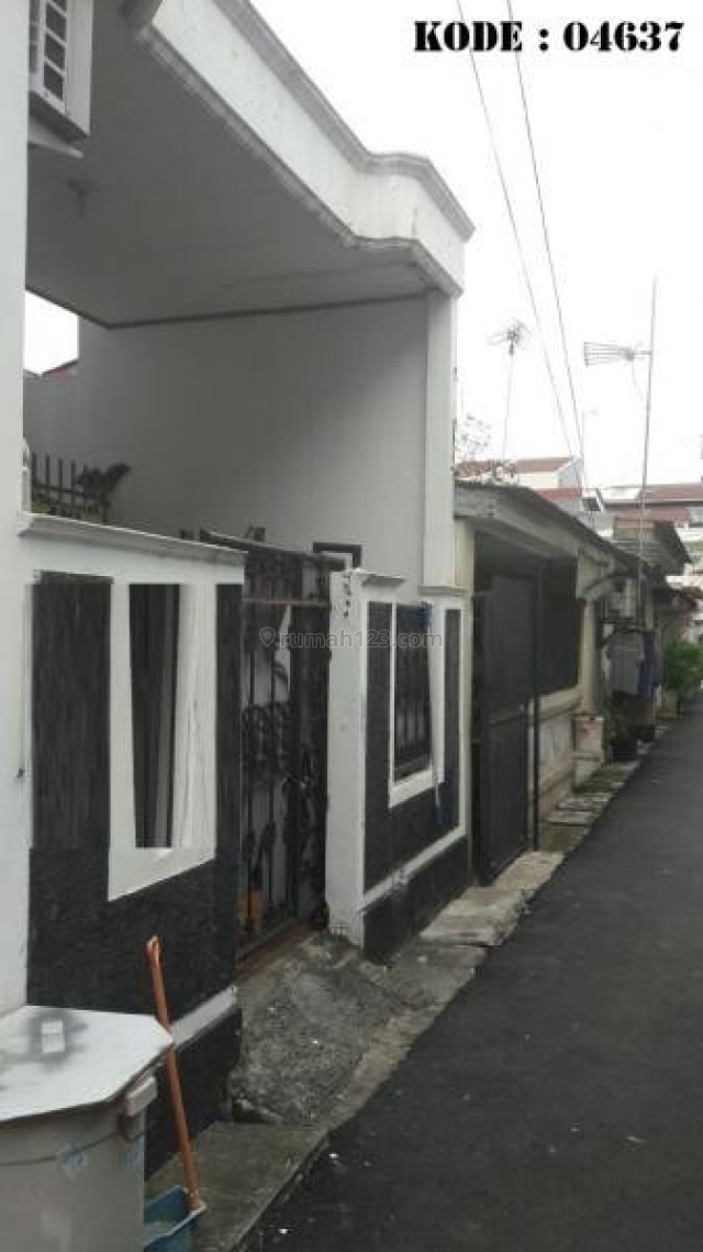 KODE : 04637, Rumah Sunter, Luas 8x11 Meter, Hadap Timur,, Sunter, Jakarta Utara