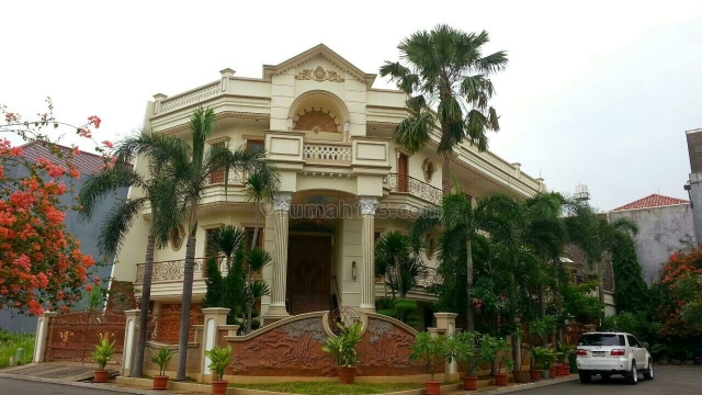 RUMAH MEWAH, KOMPLEK ELITE, BUKIT GADING, LUAS TANAH 450m, 3 Lnt, 6KT, JALAN LEBAR 3 MOBIL, Kelapa Gading, Jakarta Utara
